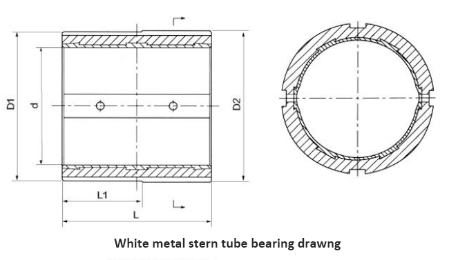 White mental stern tube bearing drawing.png